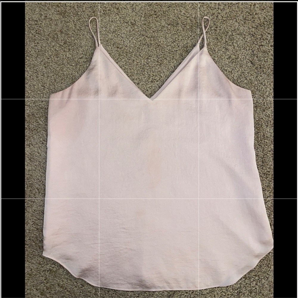 Express Pale Pink Tank Top